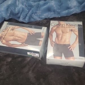 NWT Calvin Klein Microfiber Stretch Boxer Briefs
